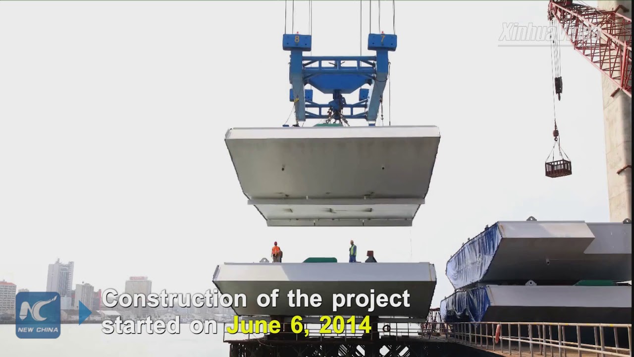 Chinese-built bridge to open to traffic in Mozambique