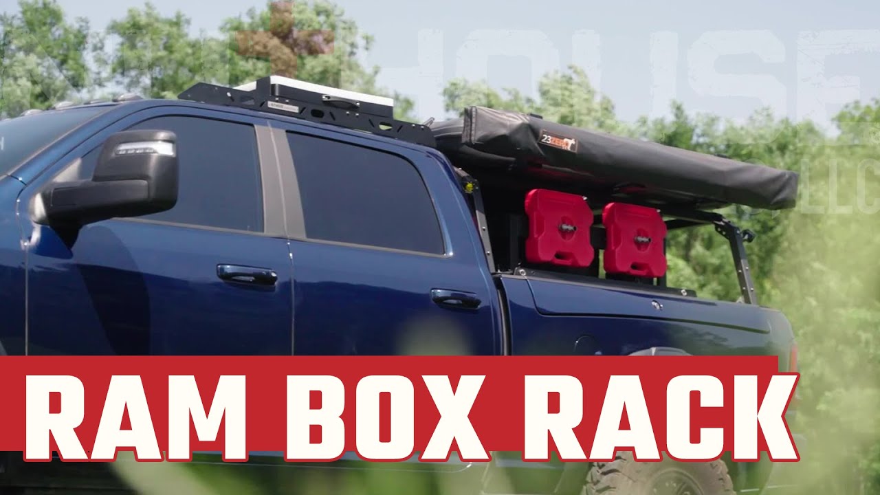 2023 Ram Power Wagon Overland Build – Fast Desert Rig with Rambox Rack, Starlink, Solar & Slide-Out!