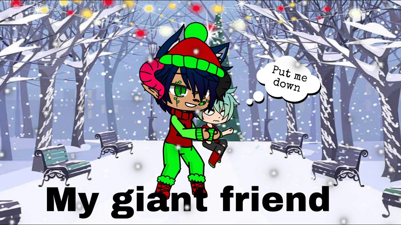 (𝐌𝐞𝐫𝐫𝐲 𝐂𝐡𝐫𝐢𝐬𝐭𝐦𝐚𝐬 )shortish mini movie) my giant friend