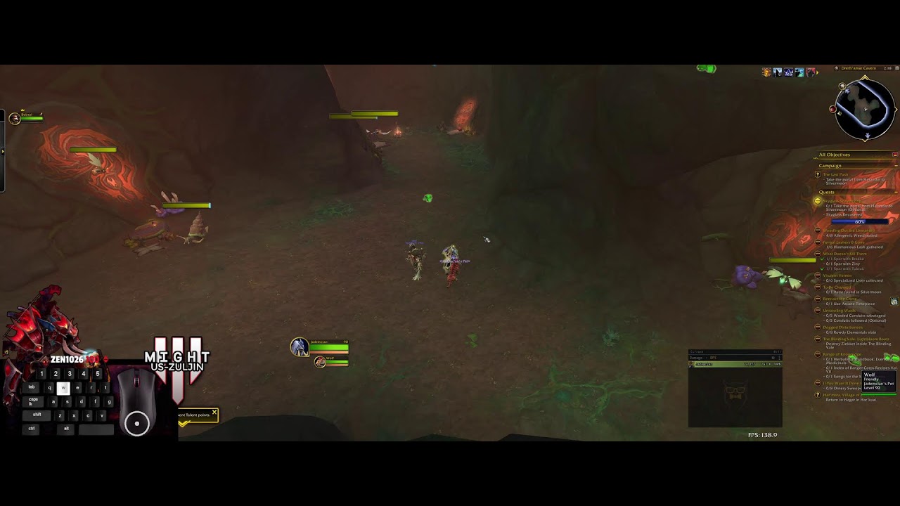 Leveling Midnight Land Peru Did This