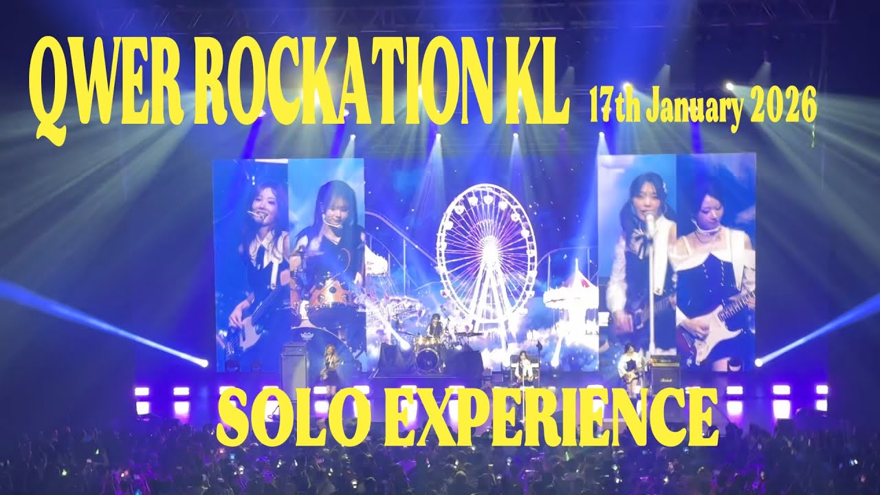 QWER Rockation KL_ Solo Experience 17012026