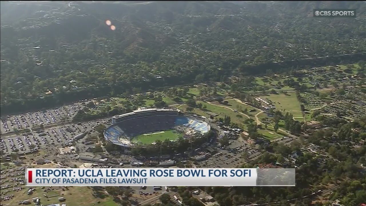 UCLA leaving Rose Bowl for Sofi Stadium