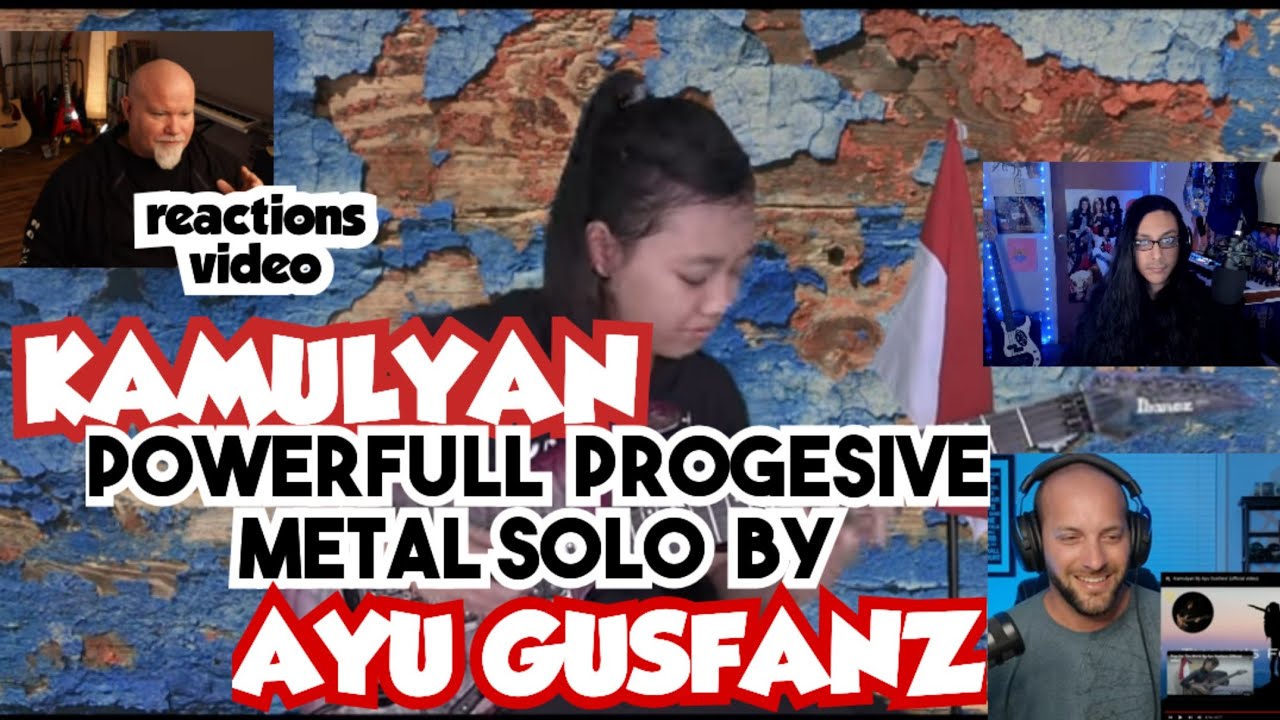 KAMULYAN| AYU GUSFANZ SOLO| AYU GUSFANZ REACTIONS