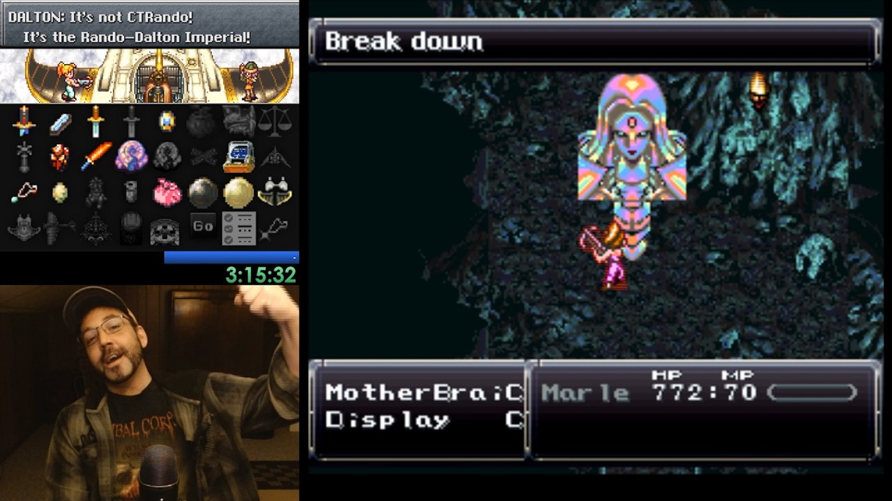 We Got Our REVENGE!! - Chrono Trigger Rando Dalton Imperial