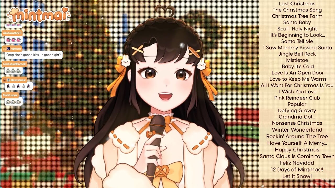 Mintmai Holiday Karaoke【Dec 15, 2024】