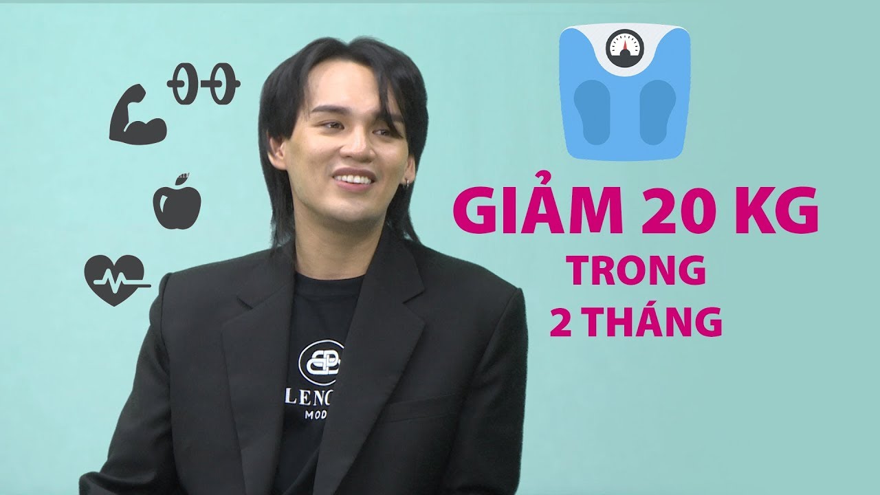 Thì ra đây là cách Nguyễn Trần Trung Quân giảm 20 kg trong 2 tháng