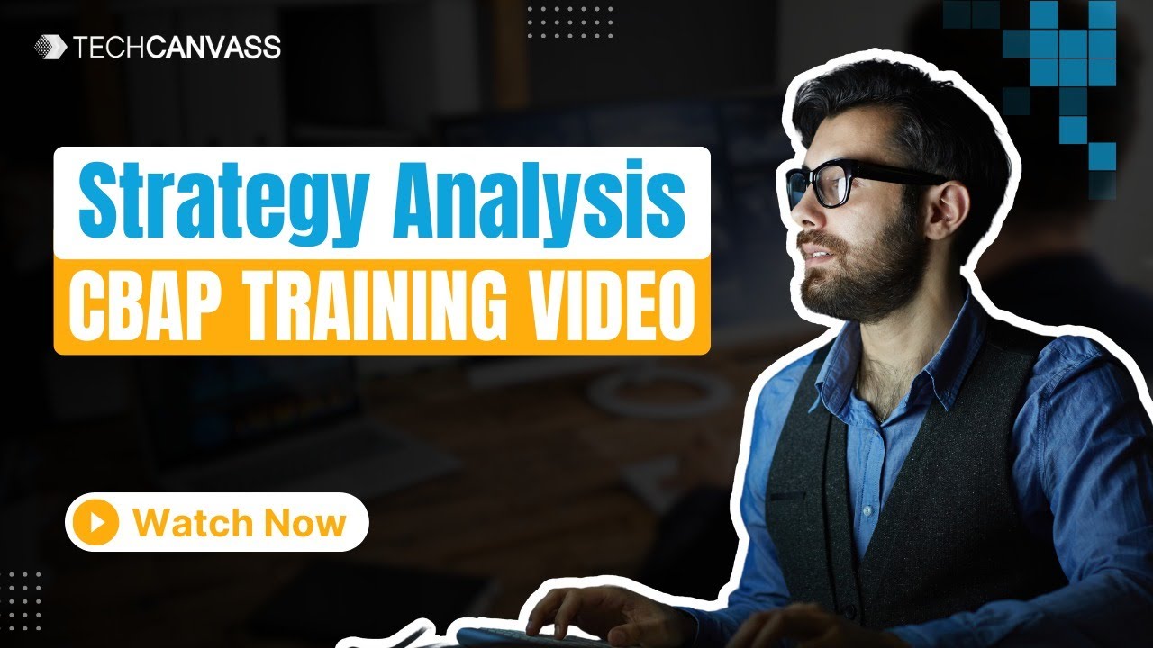 BABOK v3 tutorial | What is Strategy Analysis? | Techcanvass