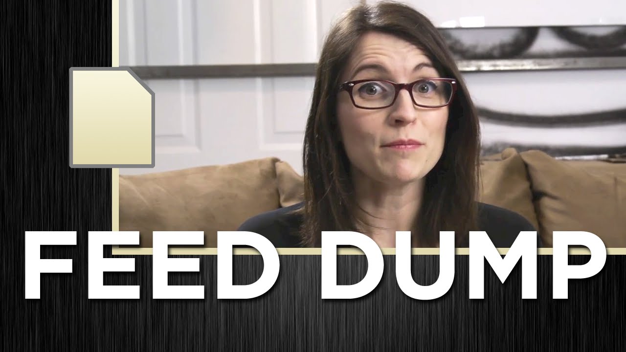 Feed Dump 156 - The Mythical Thigh Boob