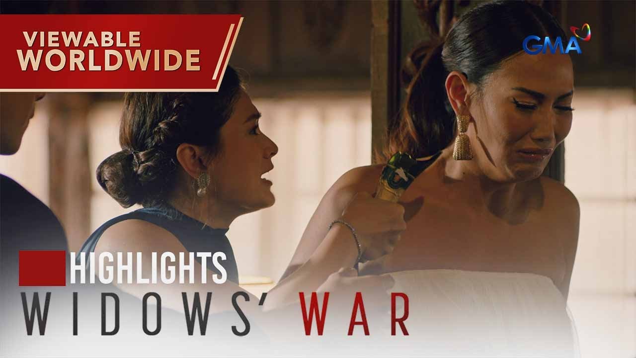 Widows’ War: George threatens Bev in front of the Palacios family! (Episode 36)