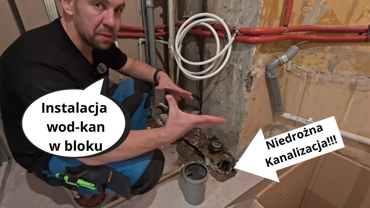 Jak zrobiłem instalacje wodno kanalizacyjną w bloku. Remont Mieszkania #22 remont4you