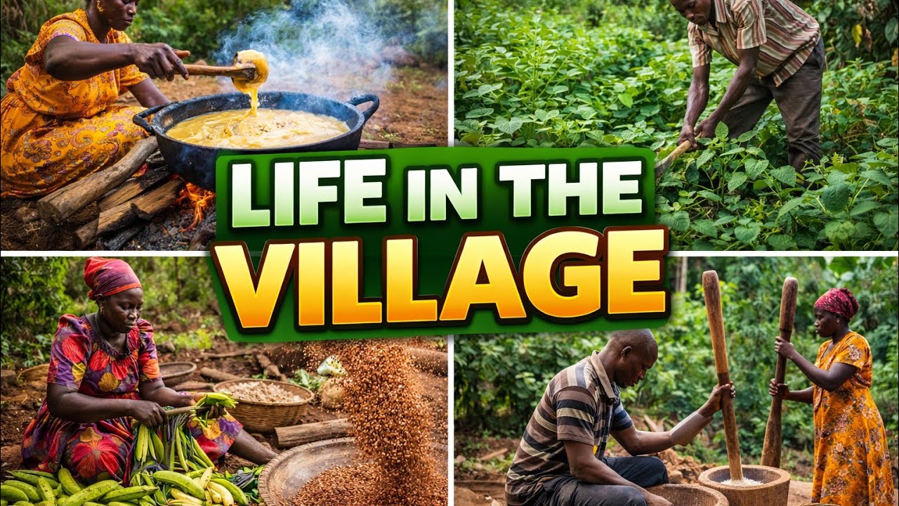 Life In My Village //African village life #village #cooking #Africa 