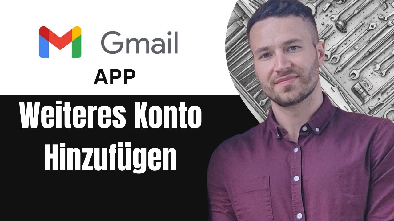 Gmail App weiteres Konto oder Emailadresse hinzuf&uuml;gen Tutorial