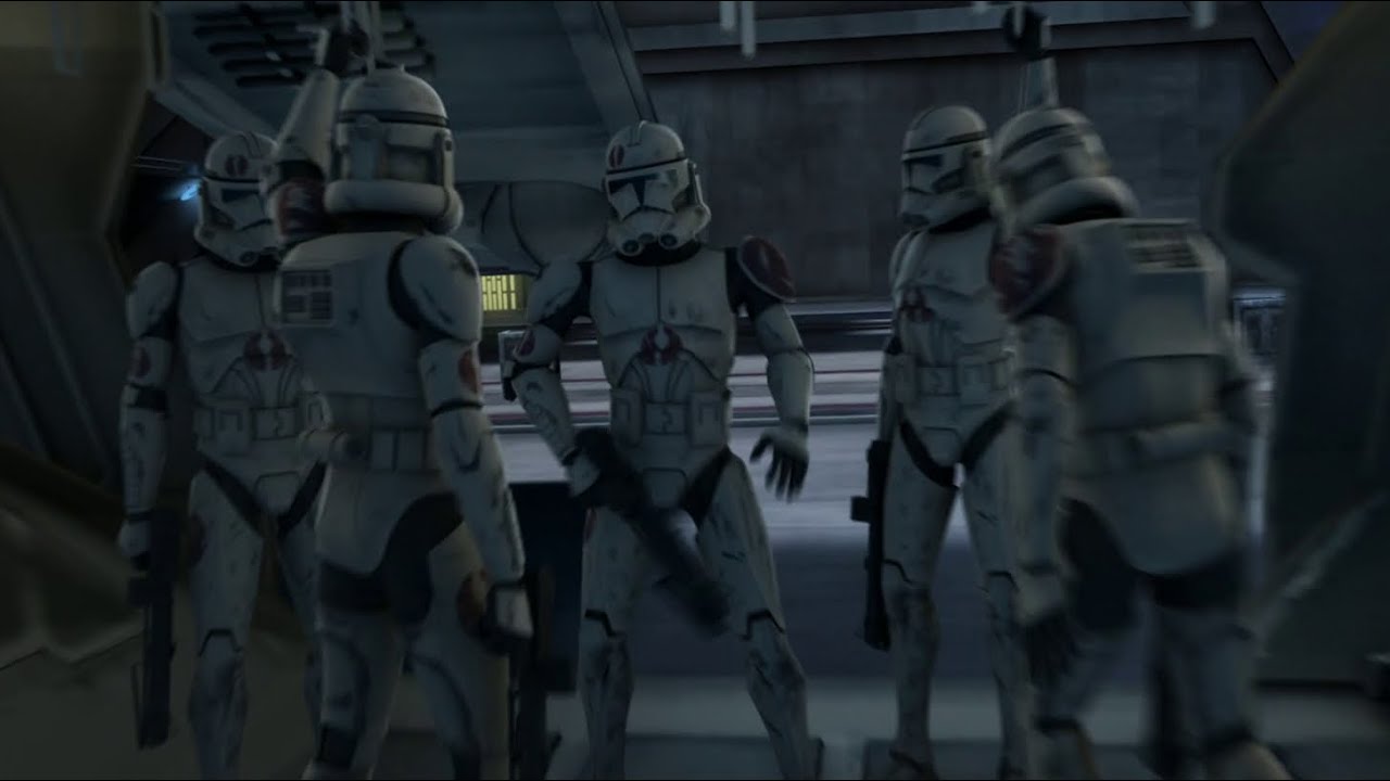 The Clone Wars - The 187th