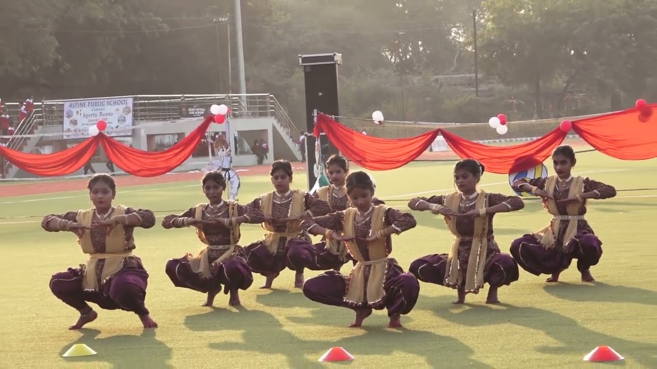 WELCOME DANCE
