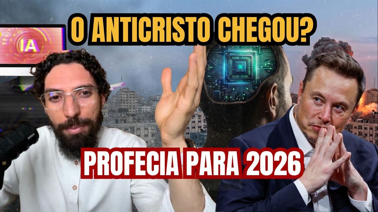 2026: O QUE ELE VIU EM GAZA VAI TE ARREPIAR (Corte Completo sem Censura) | ROBSON MARTINS