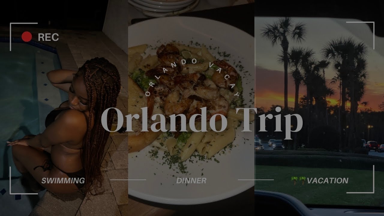 Spend 15hours✈️with me in Orlando🌴