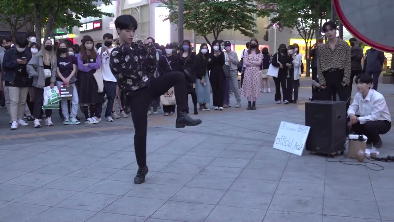 JHKTV] AQA (former dob) shinchon k pop dance Lee tae young GAMBLER AQA(디오비) 신촌 케이팝댄스 이태영 갬블러