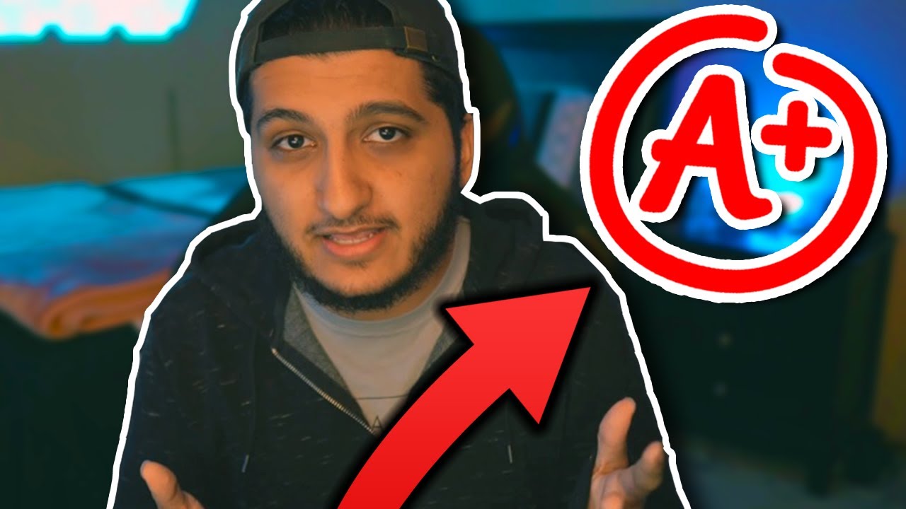 How to BALANCE YouTube with School and Work!