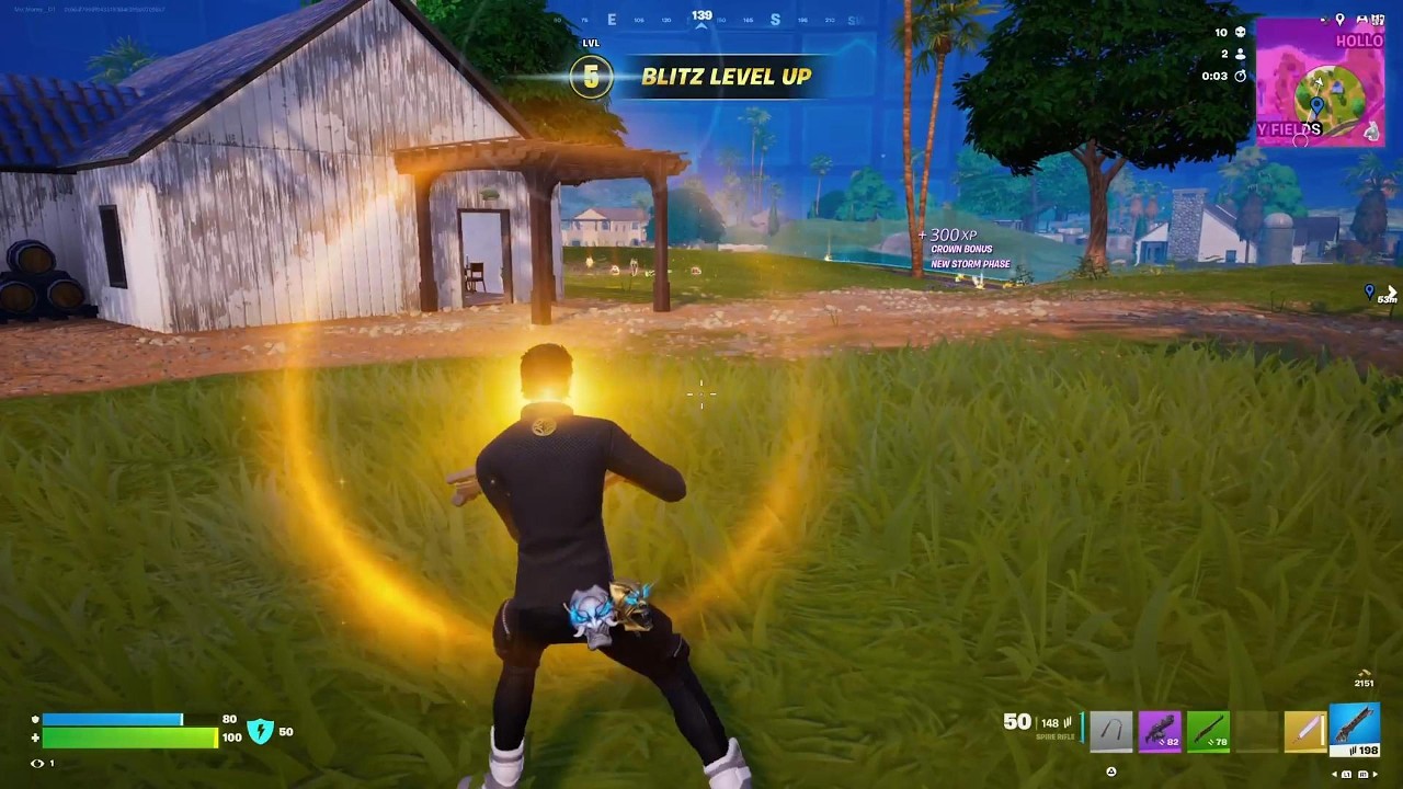 Conquering the orchard #changethefont #fortnite #gamerfamily #oldmangamer