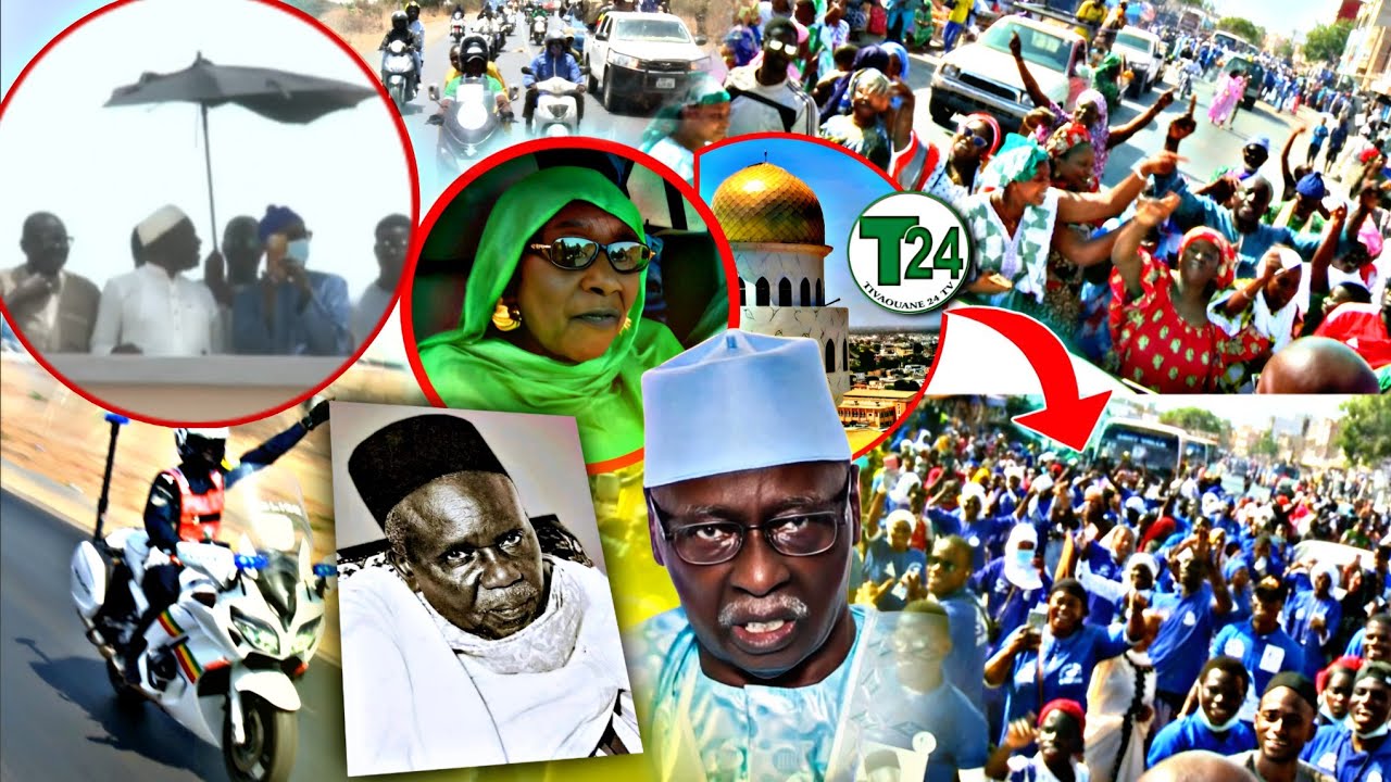🛑Convoi Gamou Ndar 2025 - Dakar vers Tivaouane Les temps forts Serigne Babacar Sy