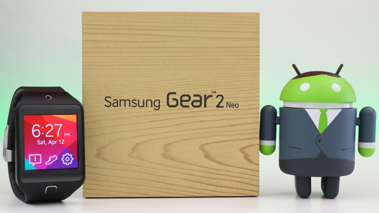 Samsung Gear 2 Neo: Unboxing, Hands-On, And Overview