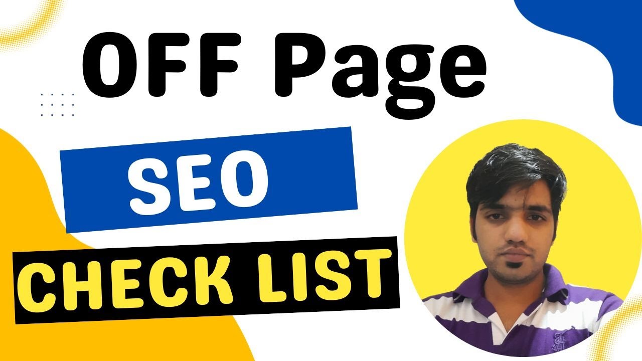 Off Page SEO Checklist