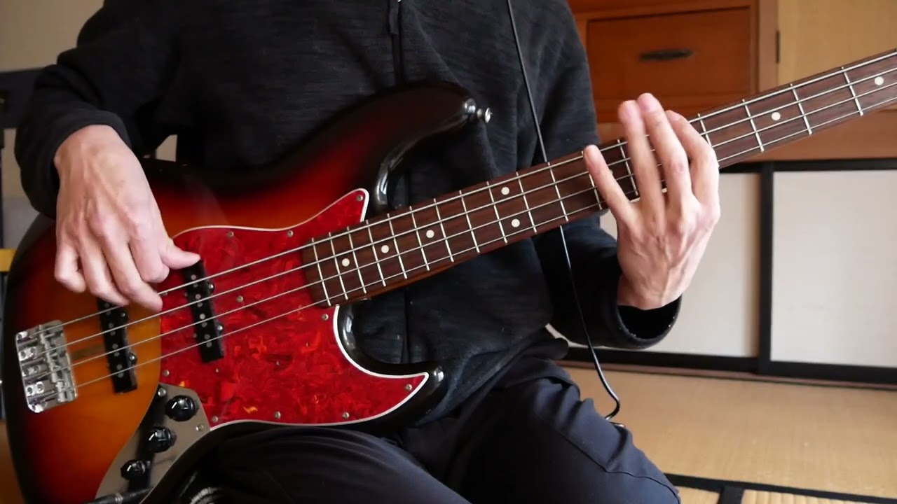 Red Hot Chili Peppers - Dani California  (Bass Cover）ベース弾いてみた