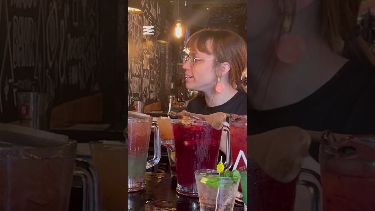 Ce resto à Montréal sert 13 sortes de sangria et je les ai TOUTES goûtées