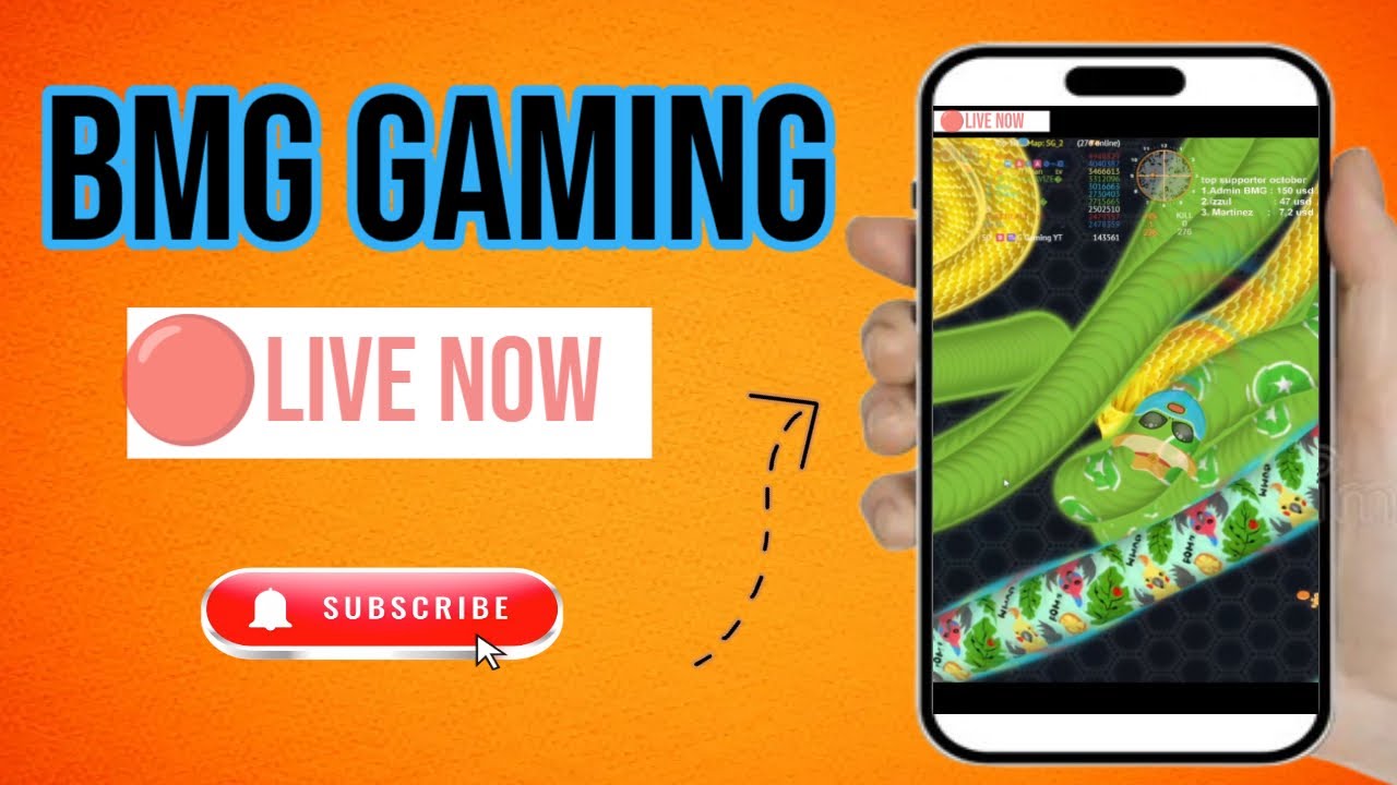 CHILL STREAM WORMATE IO atau WORMZILLA IO,  go #20ksubscriber