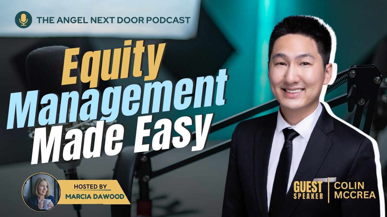 Boosting Startup Success: Equity Management Made Easy with Colin McCrea