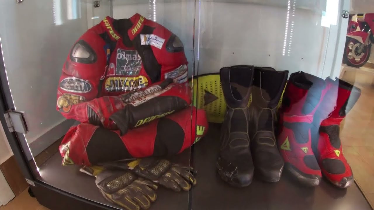 CORIANO (RN) 11/09/2025. MUSEO MARCO SIMONCELLI.