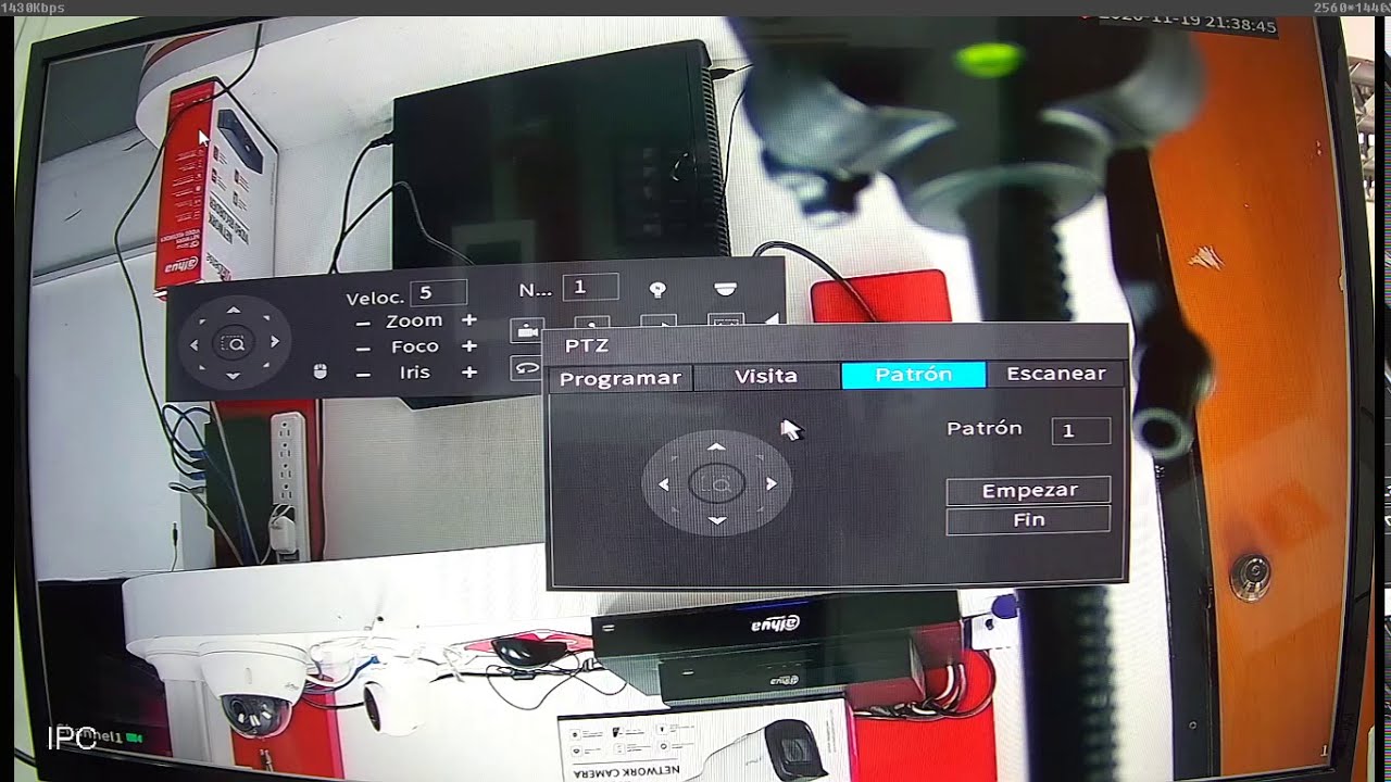 DAHUA CAMARAS PTZ HDCVI CONFIGURACIÓN