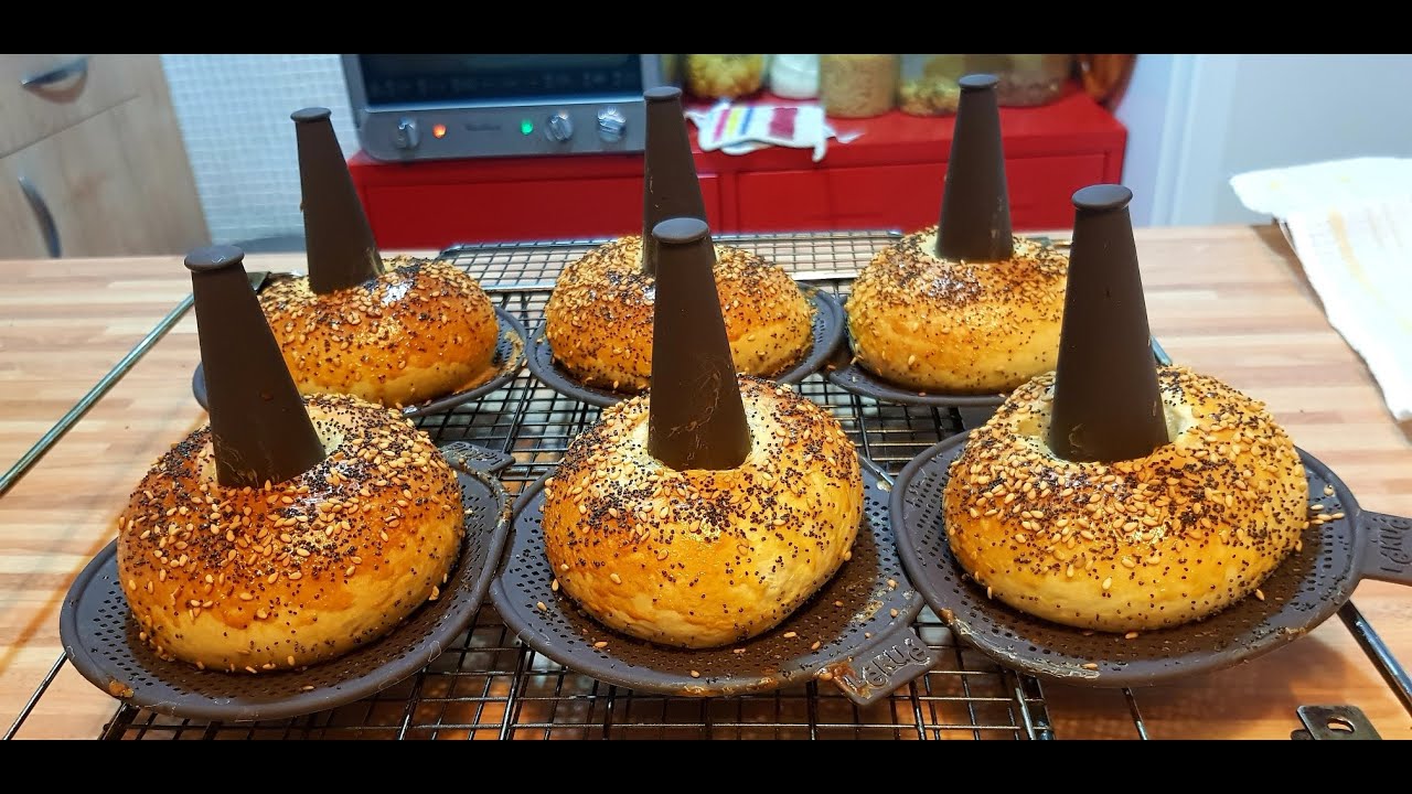 BAGELS/ROSQUILLAS DE PAN