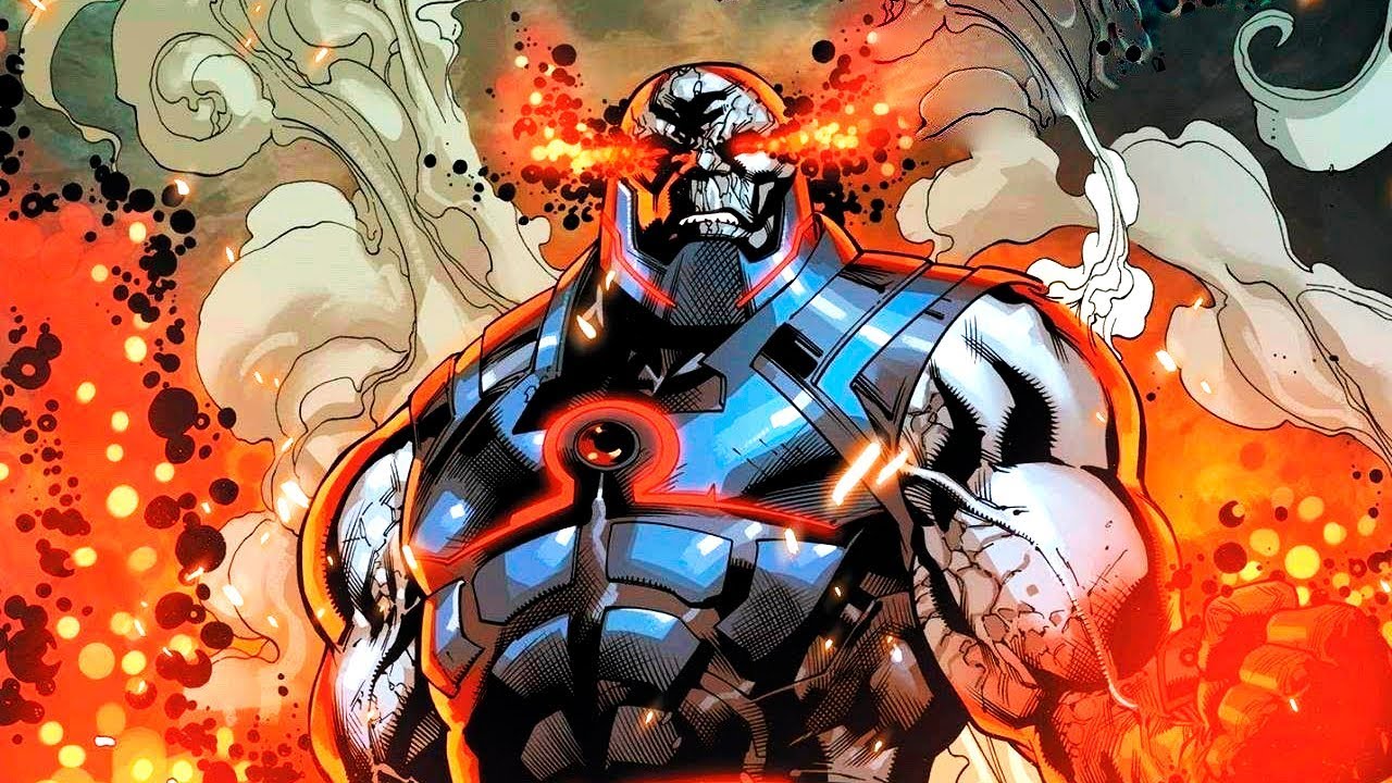 КАК СУПЕРМЕН СТАЛ ДАРКСАЙДОМ? DC COMICS.