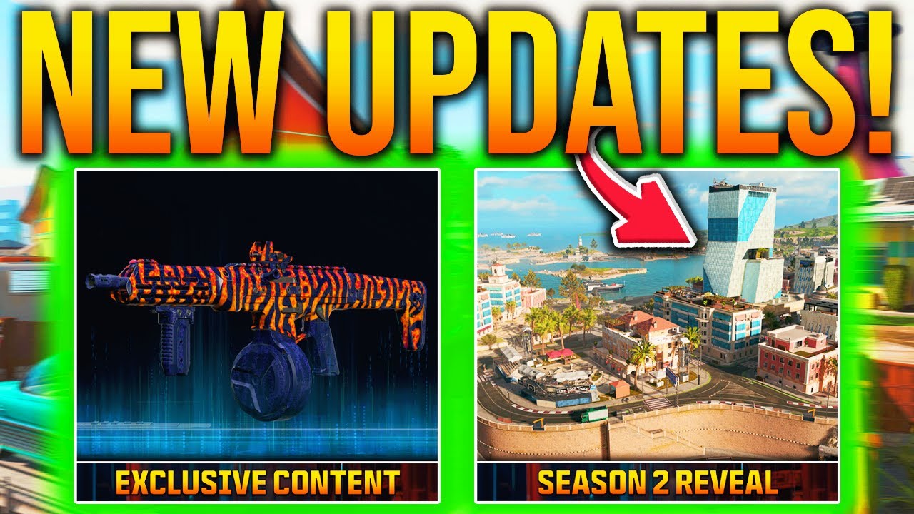 Call Of Duty’s NEXT MAJOR UPDATE, NEW CONTENT, & More… (BO7/WARZONE Update)