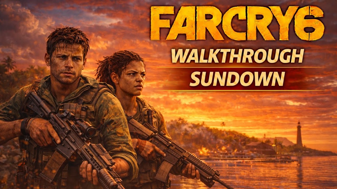 Far Cry 6 – Sundown | Full Mission Gameplay Walkthrough (PS5, No Commentary)