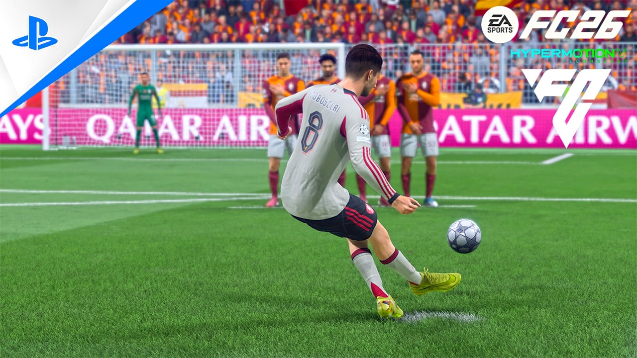 FC 26 PS4 - Galatasaray vs Liverpool | UEFA Champions League matches