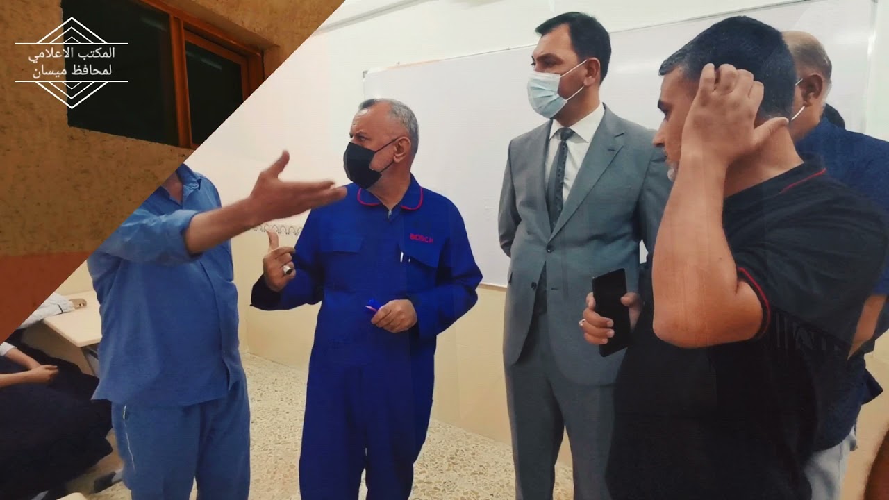 افتتاح مشروع بناء مدرسة سعة (١٢)صف في مركز المحافظة منطقة الزيوت
