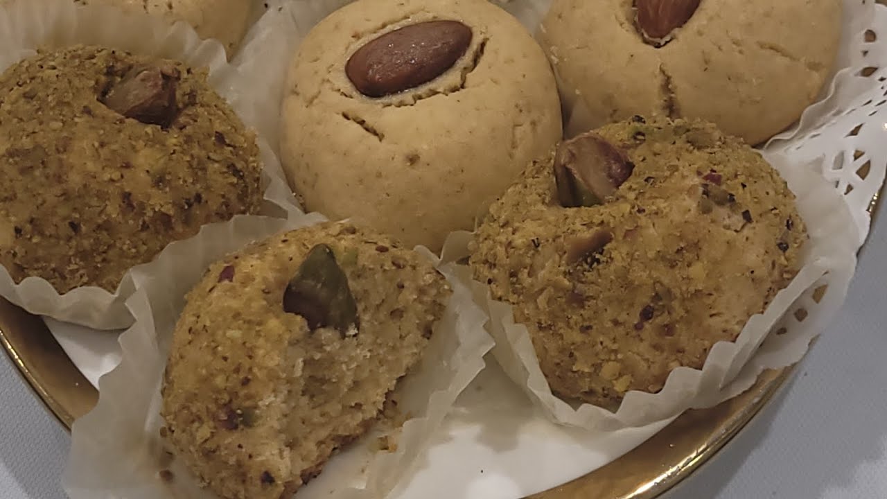 غريبية العيد صحية 🎉 بدون سكر مكرر Ghribia saine 🎉 Sans sucre#عيد_2026 #حلويات_العيد #غريبية_صحية 