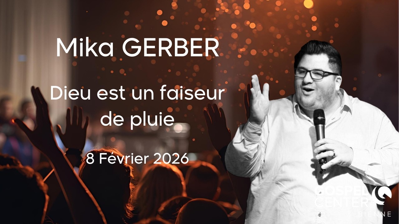 Mika Gerber - Dieu est un faiseur de pluie