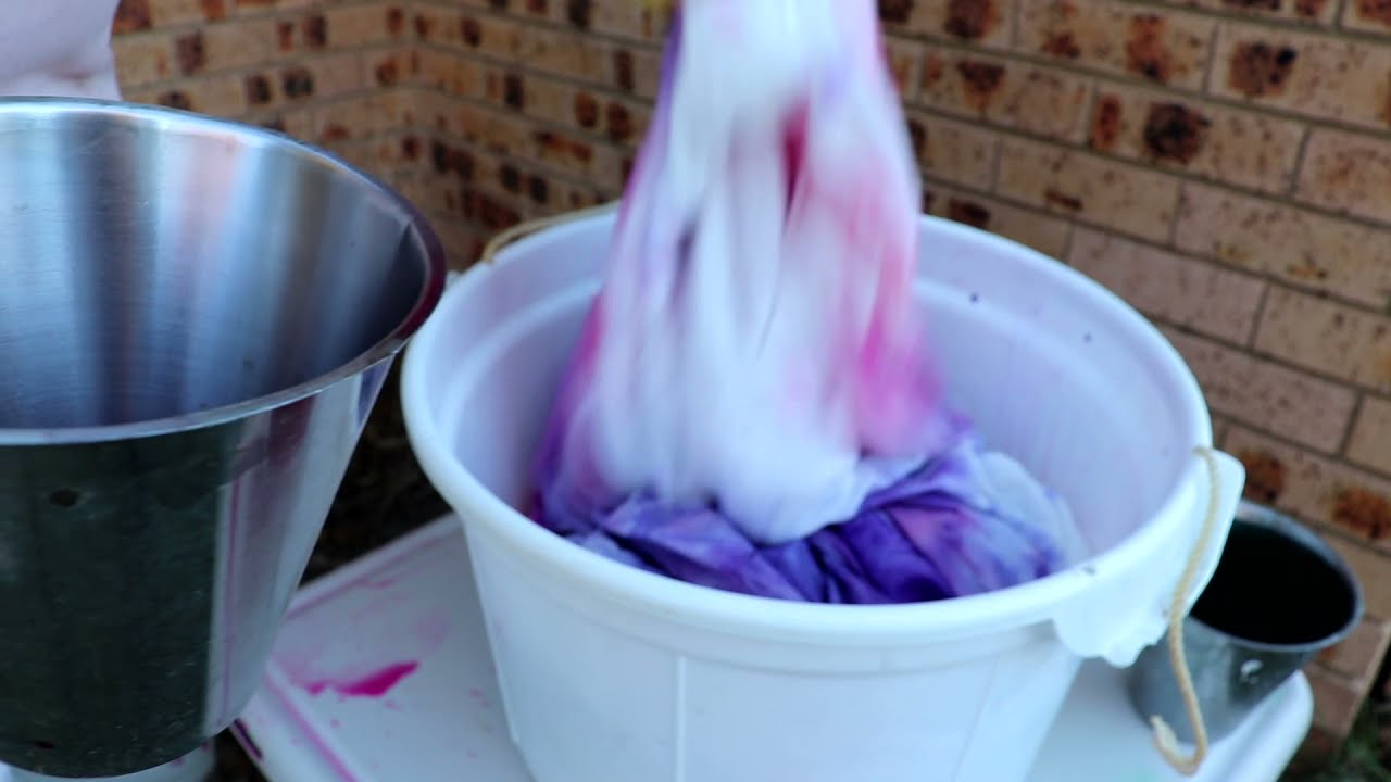 Make It Monday 24 May 21 - Hand dyed cotton velvet
