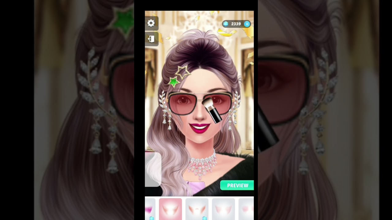 Fashion show game khelne ki maje le