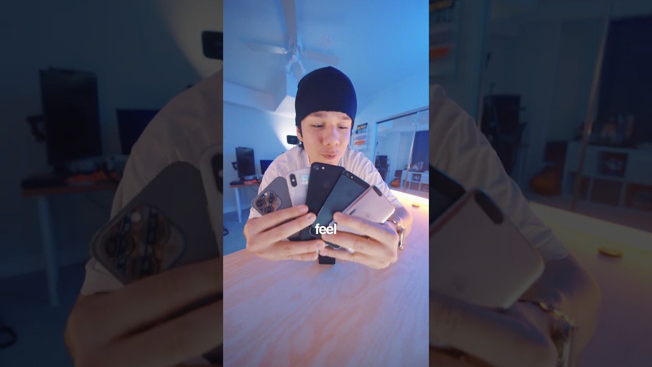 Первый iPhone против iPhone 17?! 😱