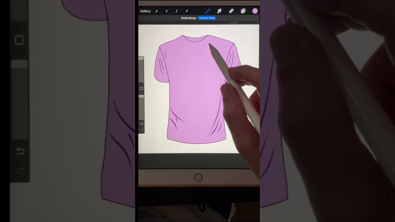 Procreate Clipping Mask - How to use clipping mask in Procreate #procreate #procreatetutorial #art