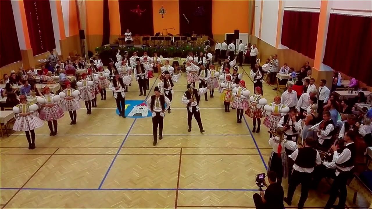 Slovácké hody s právem v Jalubi 2016 - pásmo