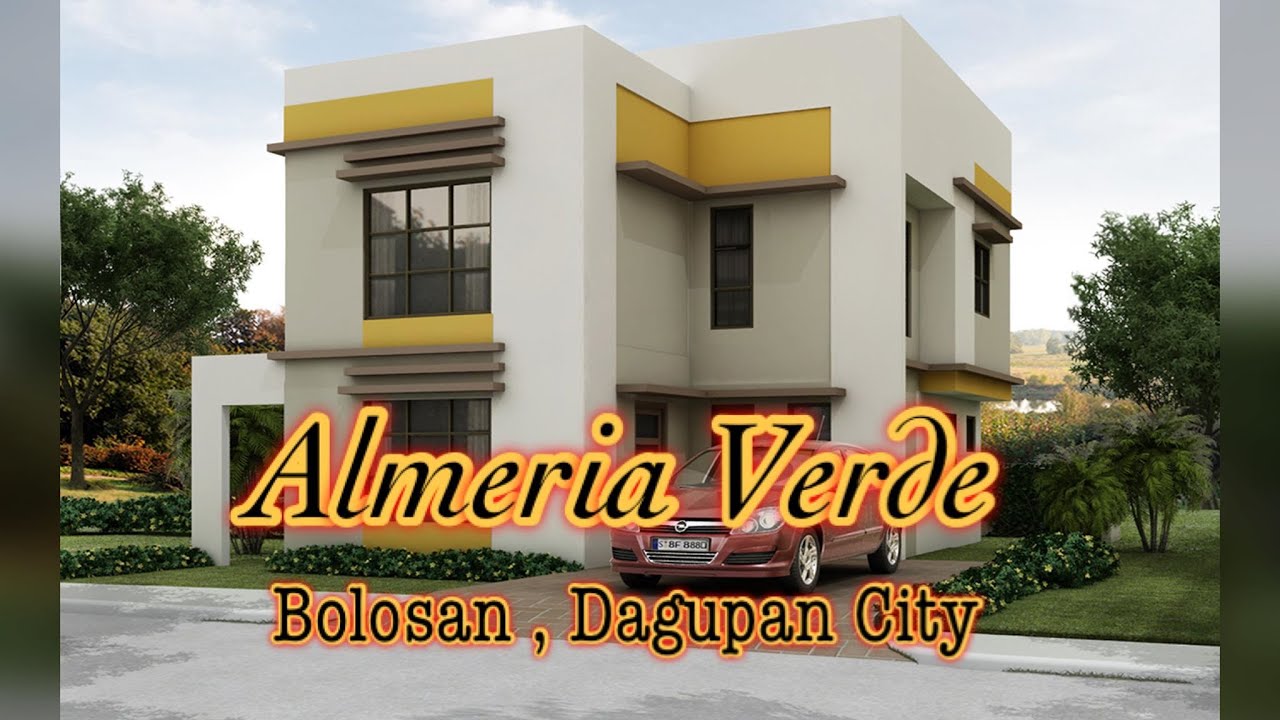 Almeria Verde , Bolosan Dagupan City House and Lot for Sale