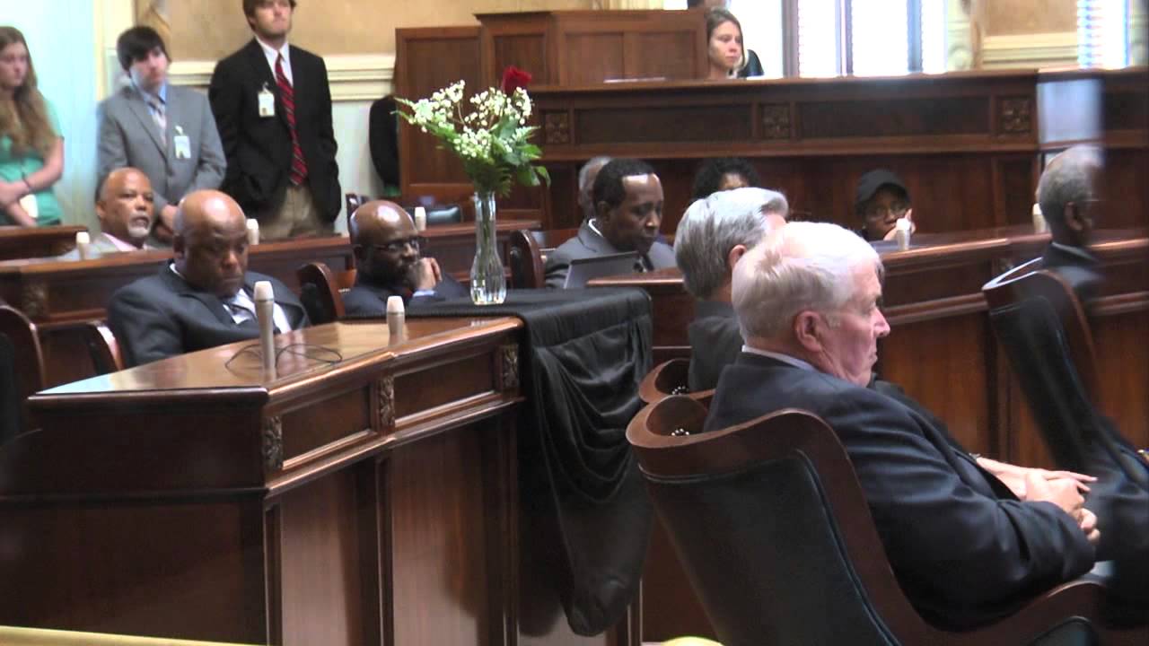 South Carolina Senate remembers Reverend Clementa Pinckney