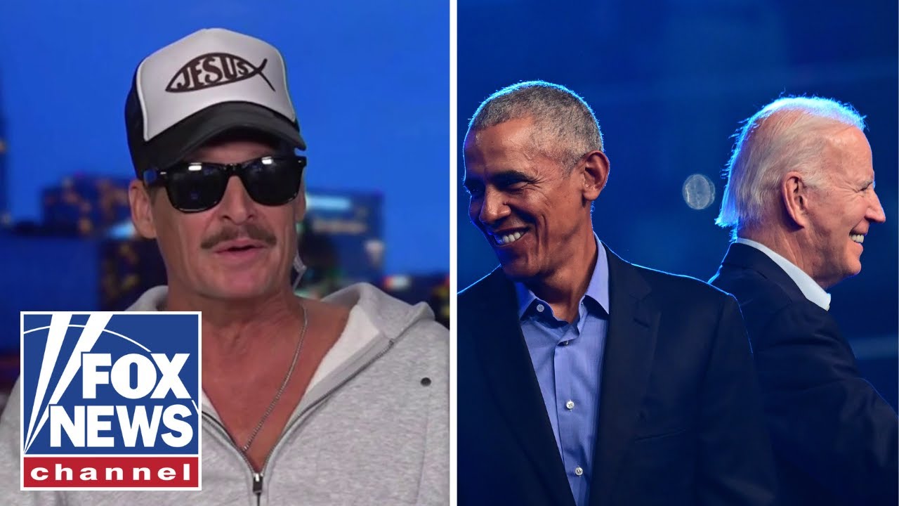 &lsquo;IT&rsquo;S SAD&rsquo;: Kid Rock reflects on Biden and Obama&rsquo;s fractured relationship