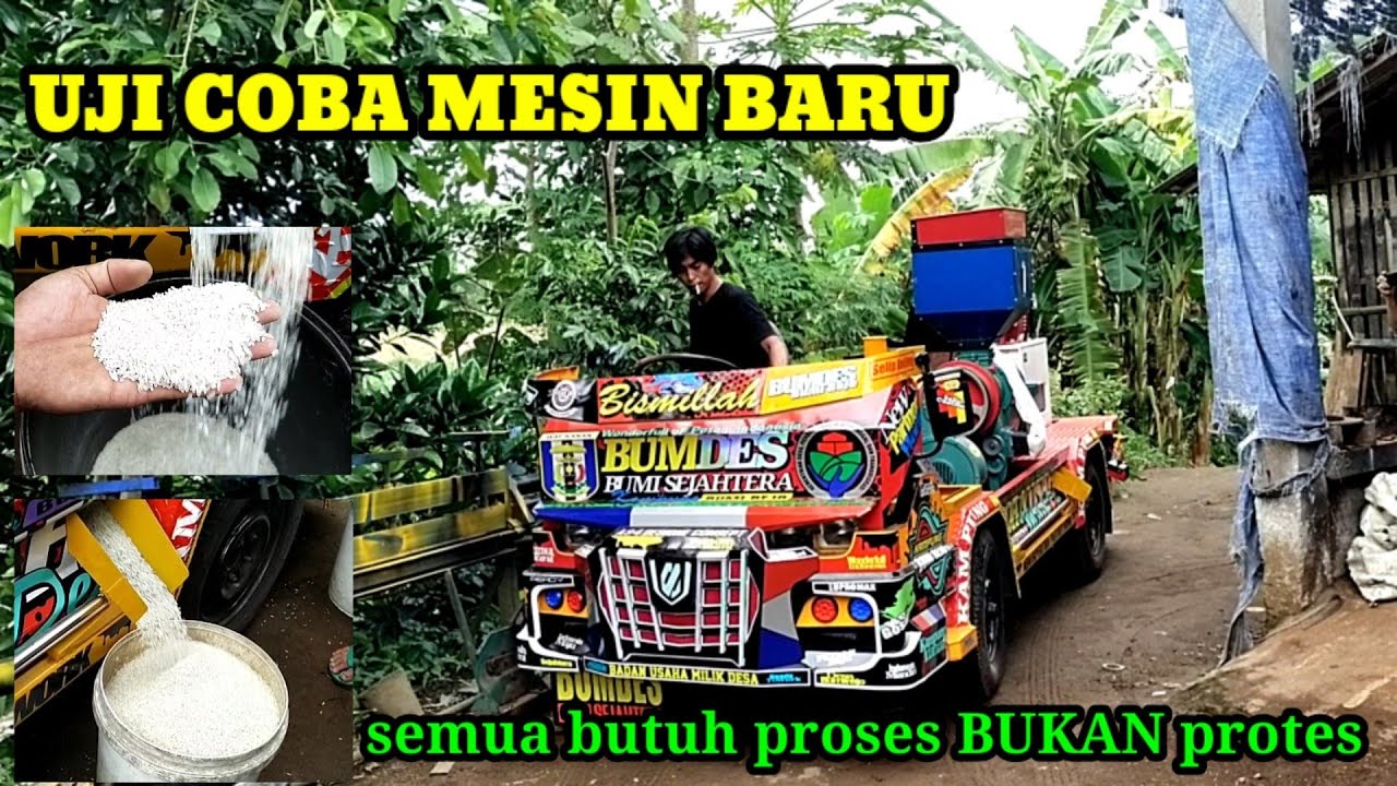 Selep padi keliling/ ledok mbois uji coba mesin baru ❗ BENGKEL MEKAR JAYA ❗