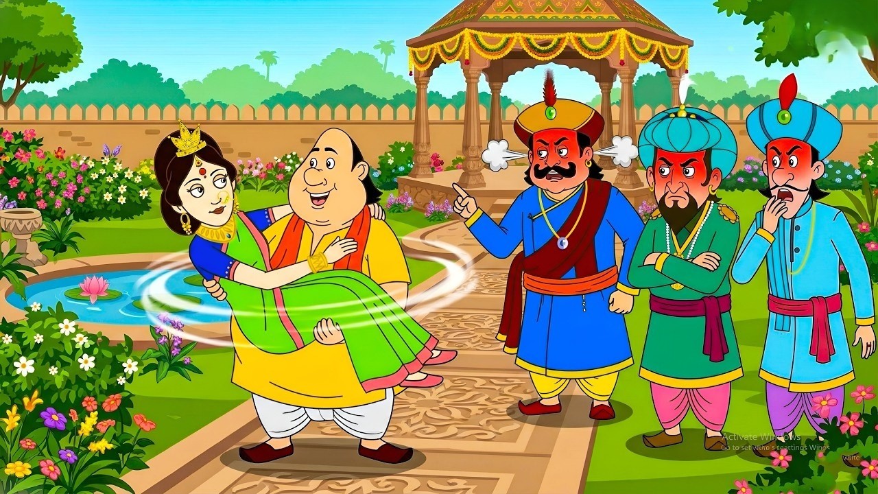 গোপাল ভাঁড় ও রানির ভালোবাসা দেখে রাজা, মন্ত্রী এবং নবাব খুব রেগে গেলেন|| Gopal Bhar || New episode